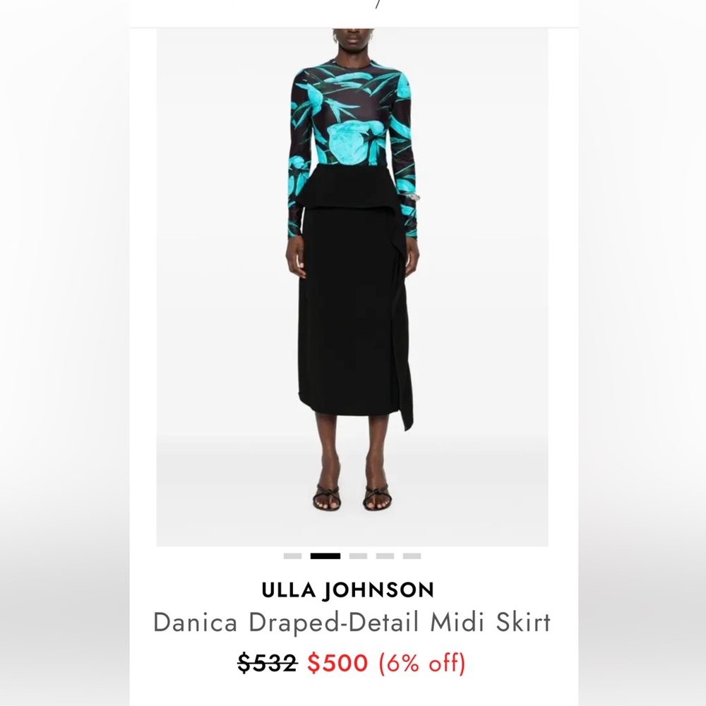 Ulla Johnson midi skirt